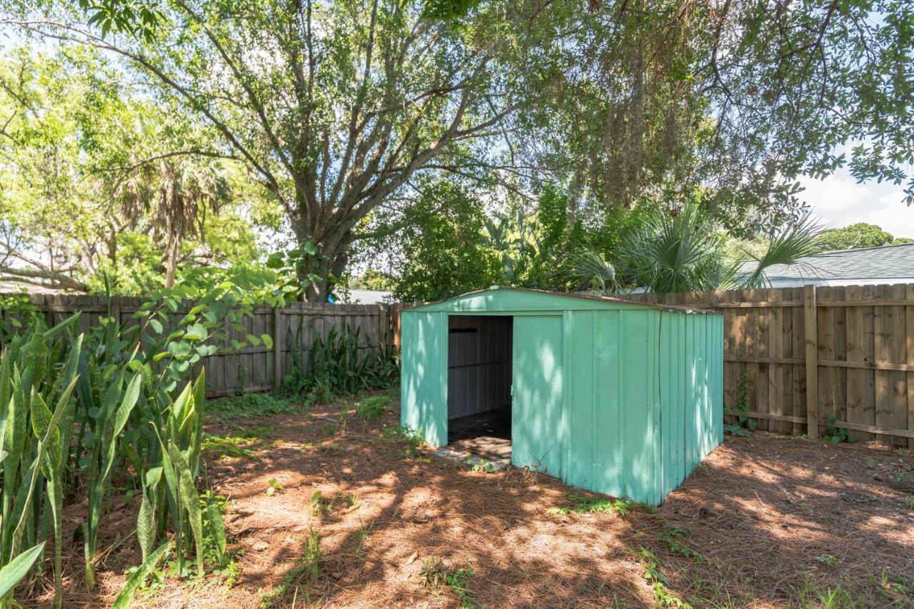 Sarasota, Fl Bungalow - Bright & Breezy Coastal Vibes - 10 Mins To White Sand Beaches Home Exterior photo